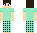 green pajama boy