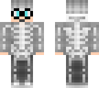 halloween boy skeleton glasses 