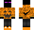 halloween enderman