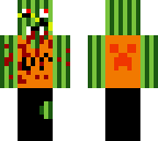 halloween melon