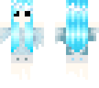 icy ghost girl
