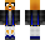 jake the dog black jacket with suspenders