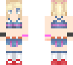 Lollipop Chainsaw Juliet Minecraft Skins