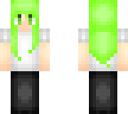 light green girl