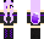 lilac purple fox