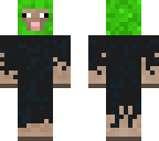 lime green sheep - halloween costume - edit