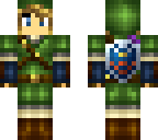 link girl short hair