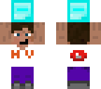 lucahv holding diamond block