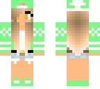 minty green tomboy