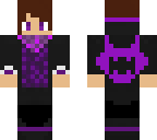 monster cat purple 