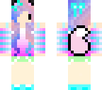 my first mc skin edited