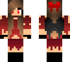 my halloween demon girl skin