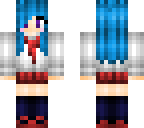 my oc cosplaying as ib