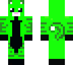 neon green kitty cat