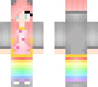 nyan cat girl edit