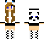 panda girl