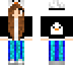 penguin girl