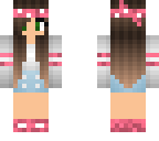 pink bandana sweater girl