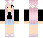 pink hair