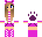 pink wolf lover