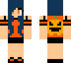 pumpkin girl