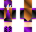 purple girl