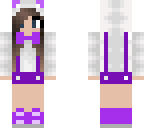 purple panda nerd-halloween