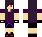 purple themed vampire