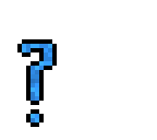 question mark