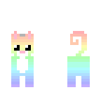 rainbow cat request