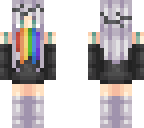 random girl barfing rainbows