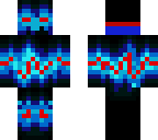 red and blue hacker iv