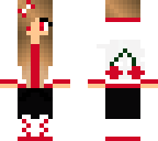 red cherry girl