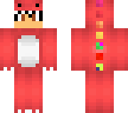 red dino boy