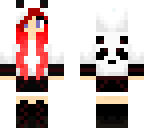 red panda girl