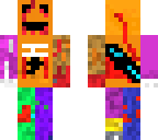 scary colorful guy