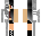 skeleton girl
