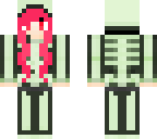 skeleton girl