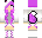 snowpink track suit