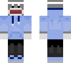 sockmonkey in hoodie