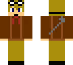 steam-punk creeper kid