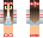 sweater bandana girl