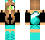 teal fox gurl