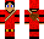 the red mega assasin