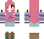 winter girl