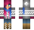 winter girl