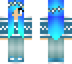 winter girl