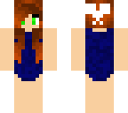 yandere swim suit