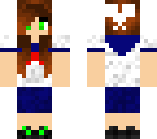 yandere uniform with bow