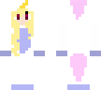 alice in her costume